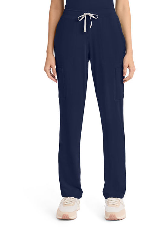 Picture of CK096 - Women's 5-Pocket Straight Leg Pant