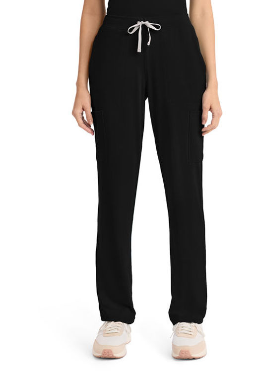 Picture of CK096 - Women's 5-Pocket Straight Leg Pant