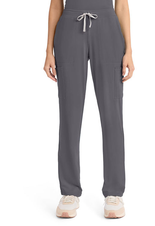 Picture of CK096 - Women's 5-Pocket Straight Leg Pant