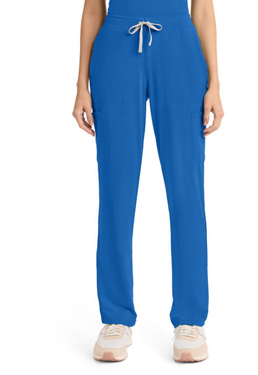 Picture of CK096 - Women's 5-Pocket Straight Leg Pant