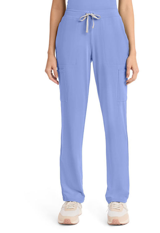 Picture of CK096 - Women's 5-Pocket Straight Leg Pant