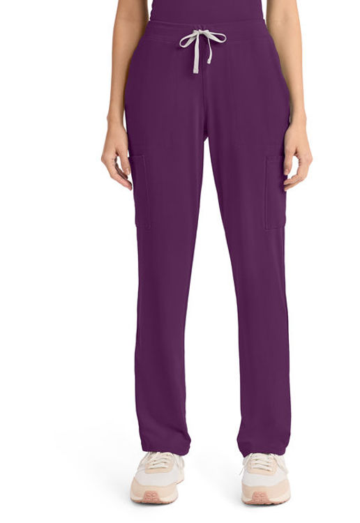 Picture of CK096 - Women's 5-Pocket Straight Leg Pant