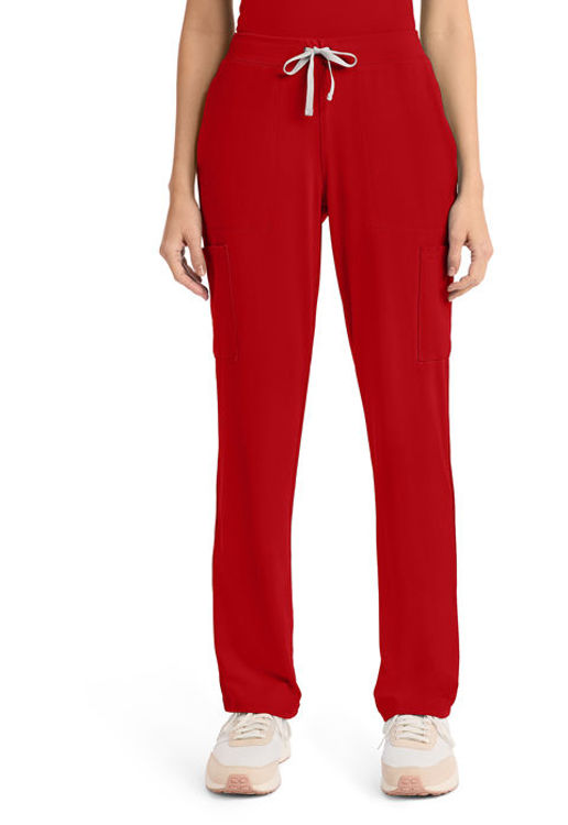 Picture of CK096 - Women's 5-Pocket Straight Leg Pant