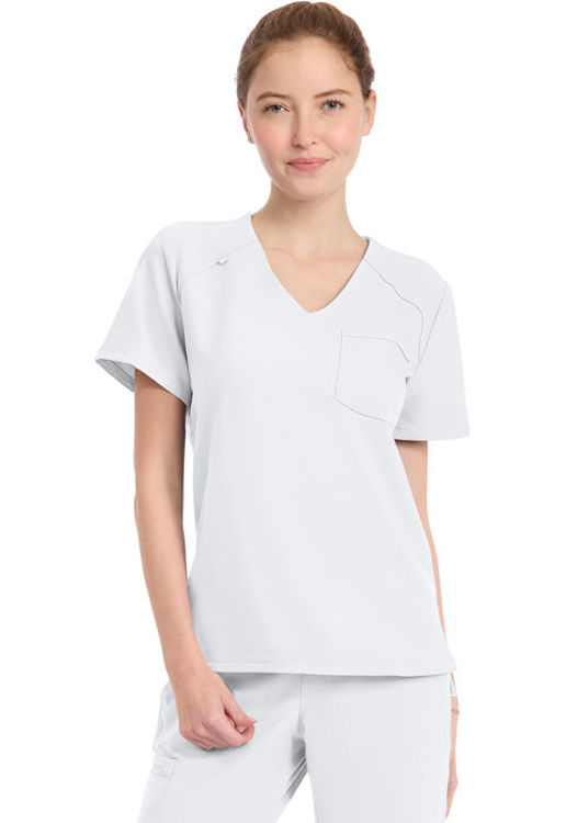 Picture of CK954 - Women's Tuck-in V-Neck Top