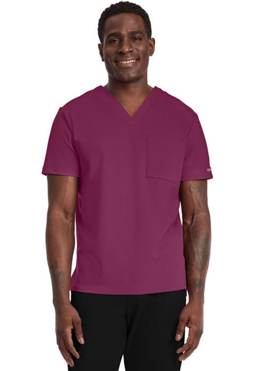Picture of CK834 - Men's 1-Pocket Tuck-In Top
