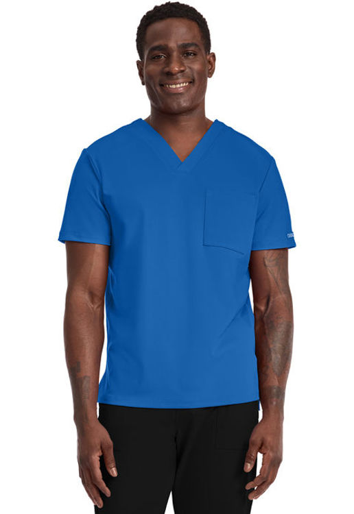 Picture of CK834 - Men's 1-Pocket Tuck-In Top
