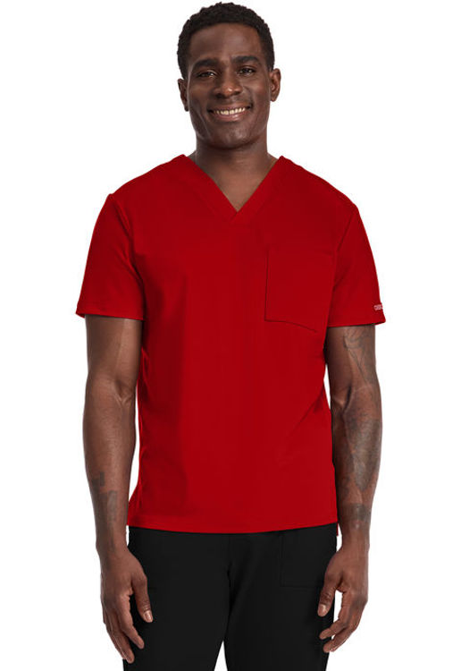 Picture of CK834 - Men's 1-Pocket Tuck-In Top