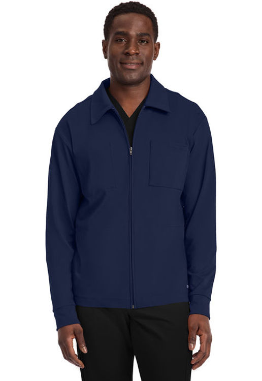 Picture of CK354 - Men's Zip-Up Warm-Up Jacket