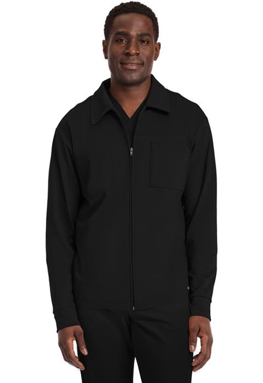 Picture of CK354 - Men's Zip-Up Warm-Up Jacket