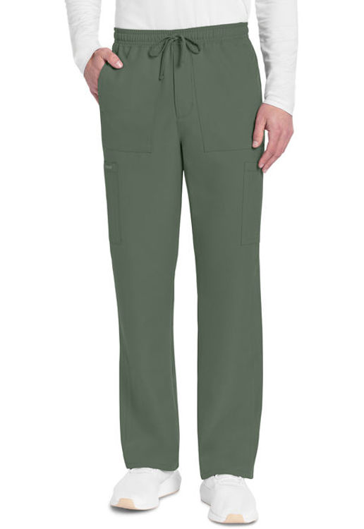 Picture of CK279 - Men's Mid Rise Zip Fly Straight Leg Pant