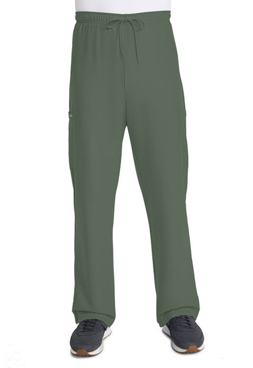 Picture of CK280 - Unisex Mid Rise Drawstring Straight Pant