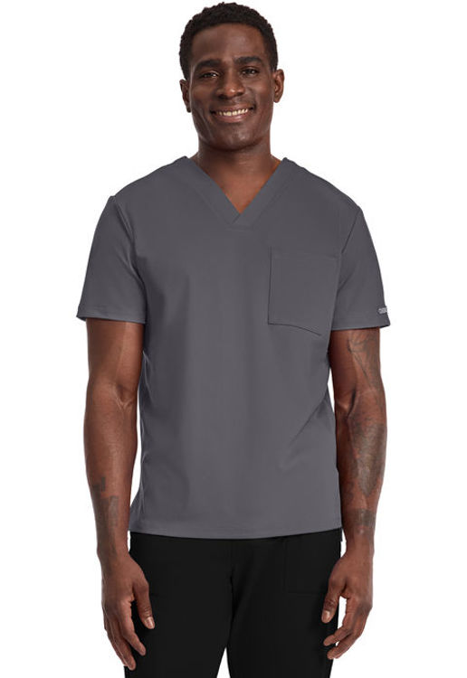 Picture of CK834 - Men's 1-Pocket Tuck-In Top