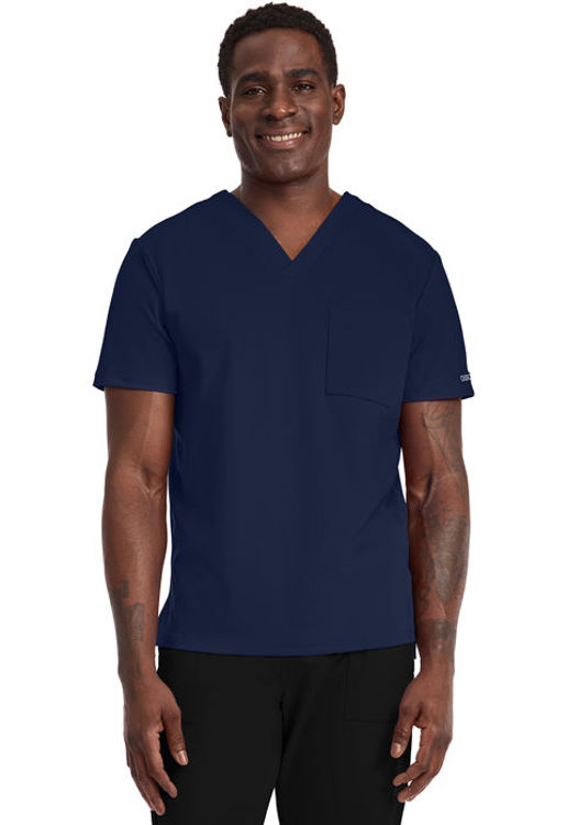 Picture of CK834 - Men's 1-Pocket Tuck-In Top
