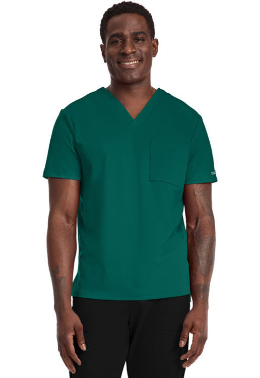 Picture of CK834 - Men's 1-Pocket Tuck-In Top