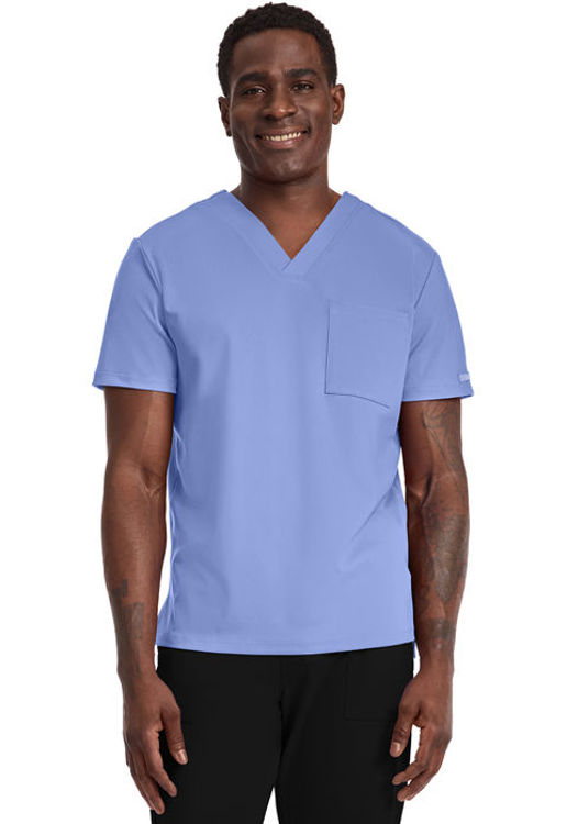 Picture of CK834 - Men's 1-Pocket Tuck-In Top