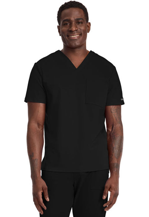 Picture of CK834 - Men's 1-Pocket Tuck-In Top