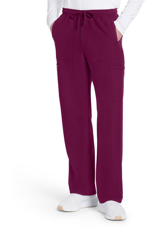 Picture of CK279 - Men's Mid Rise Zip Fly Straight Leg Pant
