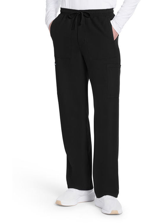 Picture of CK279 - Men's Mid Rise Zip Fly Straight Leg Pant