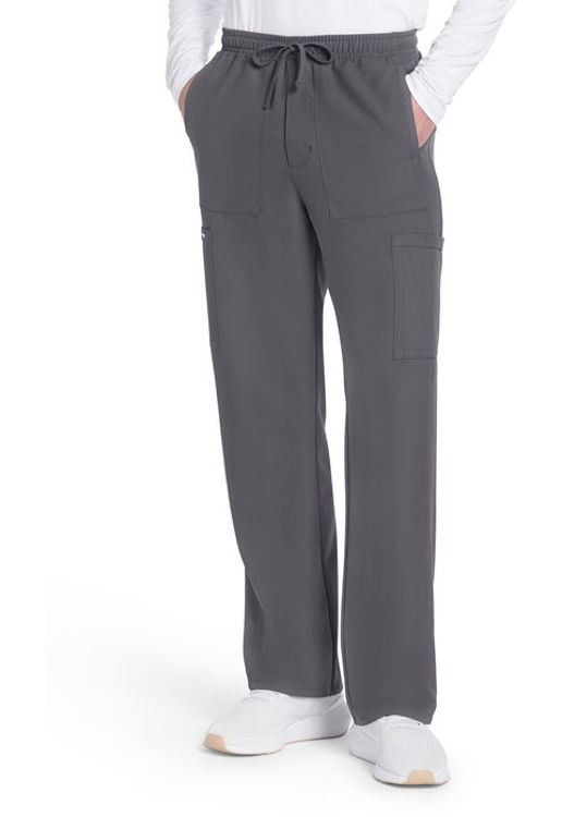 Picture of CK279 - Men's Mid Rise Zip Fly Straight Leg Pant