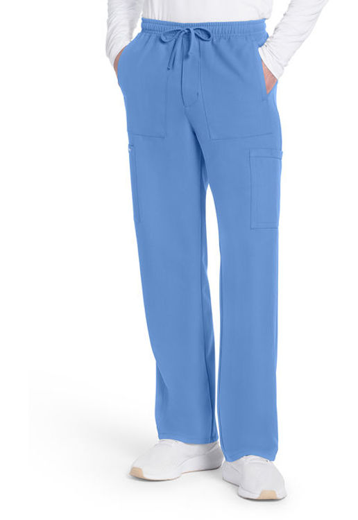 Picture of CK279 - Men's Mid Rise Zip Fly Straight Leg Pant
