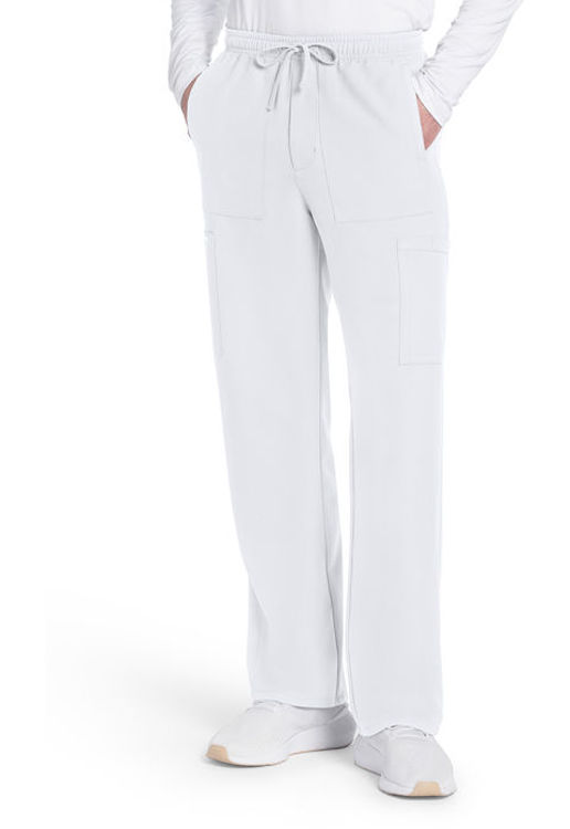 Picture of CK279 - Men's Mid Rise Zip Fly Straight Leg Pant