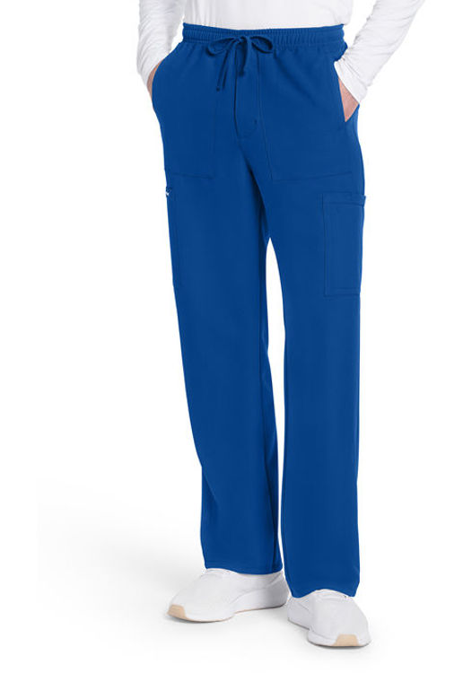 Picture of CK279 - Men's Mid Rise Zip Fly Straight Leg Pant
