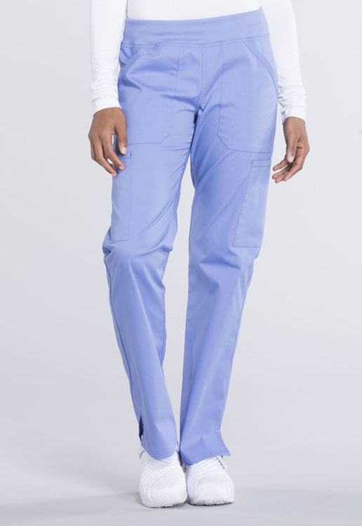 Picture of WW170 - Mid Rise Straight Leg Pull-on Cargo Pant