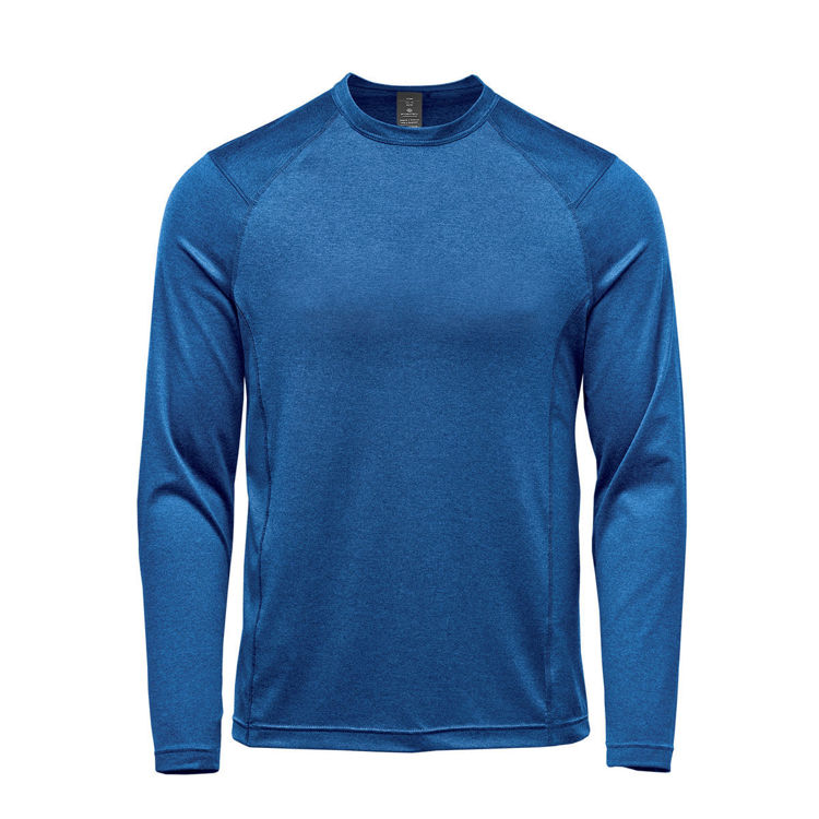 Picture of Men's Milano Crew Neck L/S — HXR-2