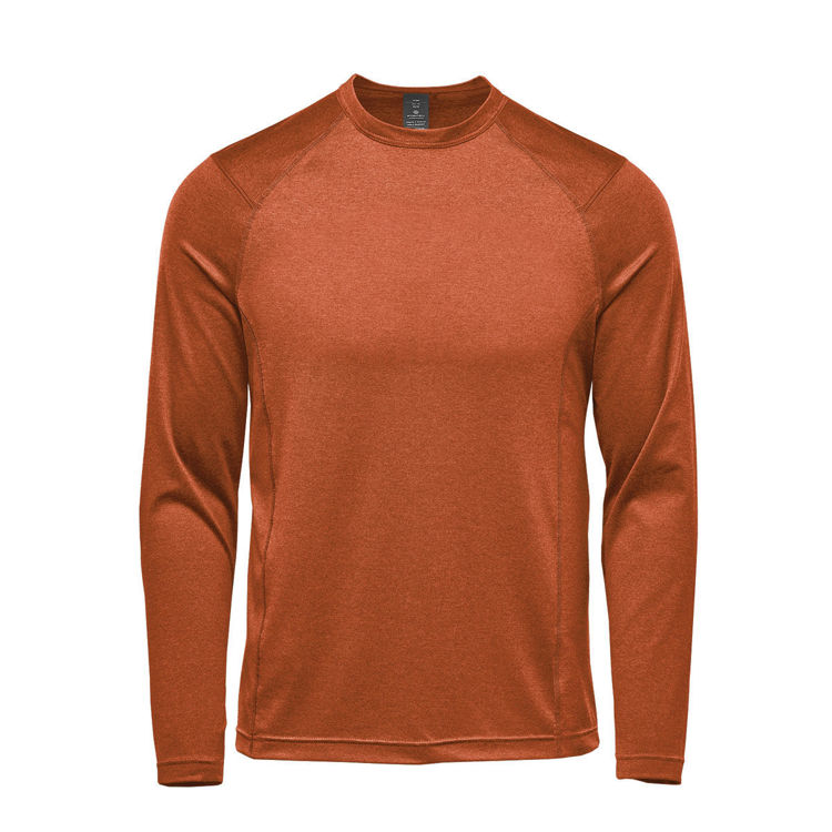 Picture of Men's Milano Crew Neck L/S — HXR-2