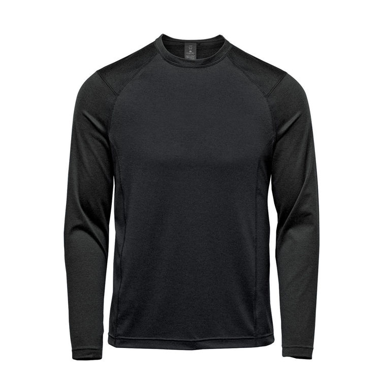 Picture of Men's Milano Crew Neck L/S — HXR-2