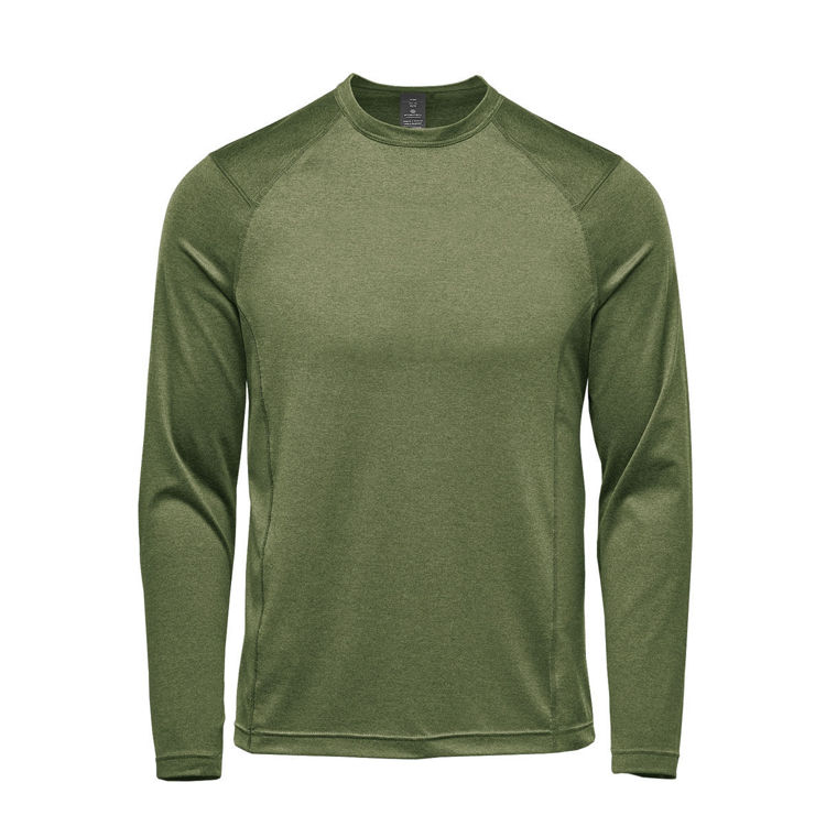 Picture of Men's Milano Crew Neck L/S — HXR-2