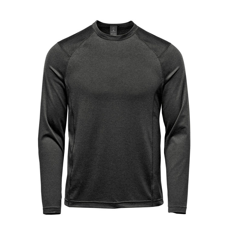 Picture of Men's Milano Crew Neck L/S — HXR-2