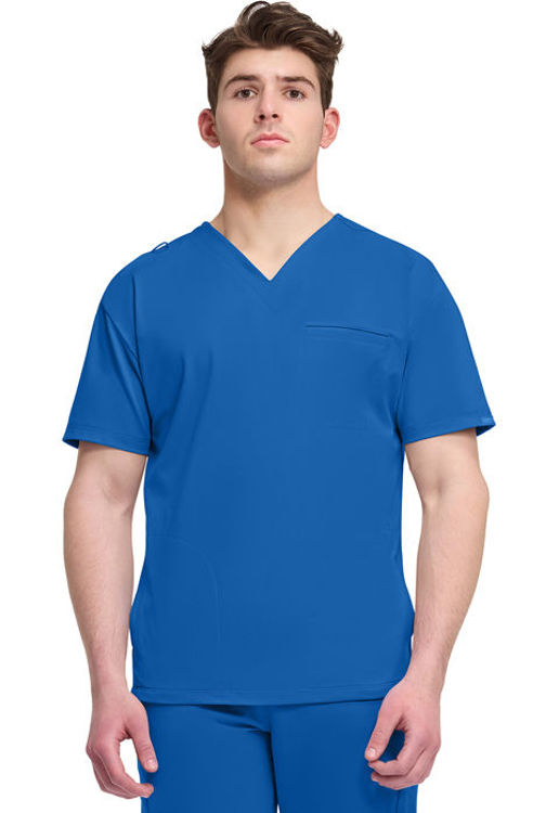 Picture of CK729 - Men's 3-Pocket V-Neck Top