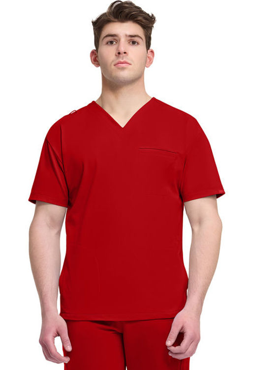 Picture of CK729 - Men's 3-Pocket V-Neck Top