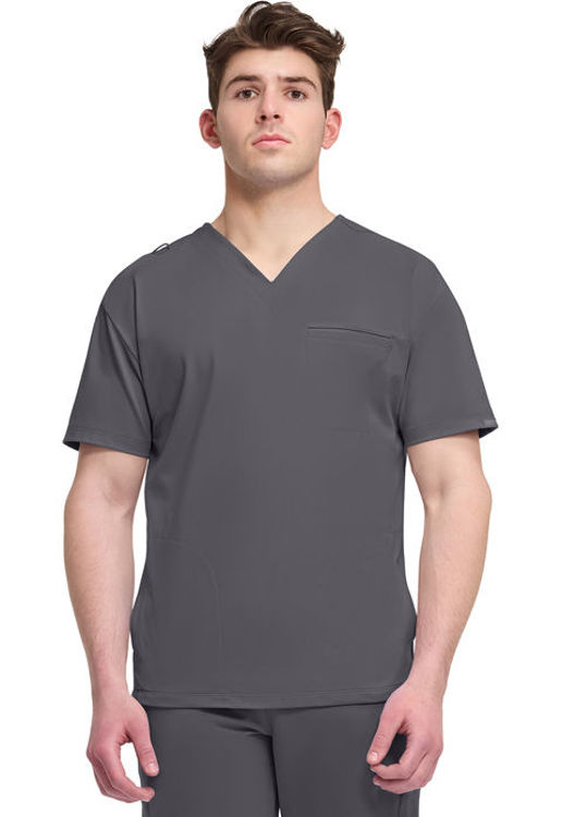 Picture of CK729 - Men's 3-Pocket V-Neck Top