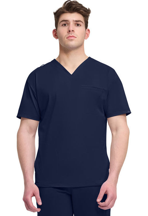 Picture of CK729 - Men's 3-Pocket V-Neck Top