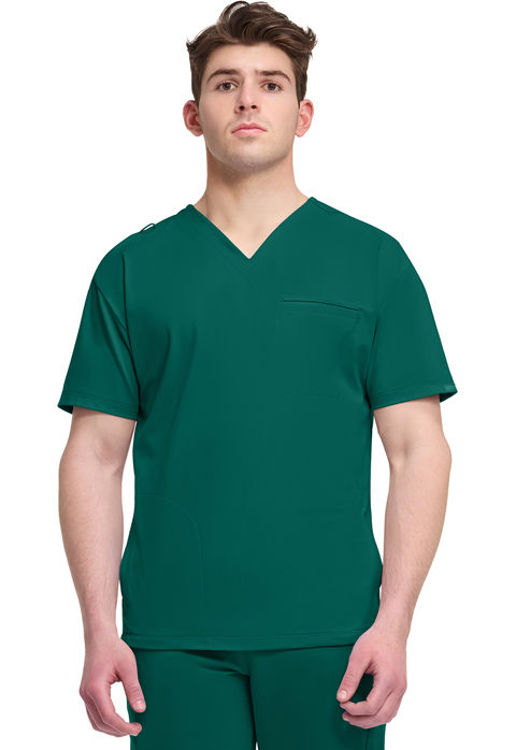 Picture of CK729 - Men's 3-Pocket V-Neck Top