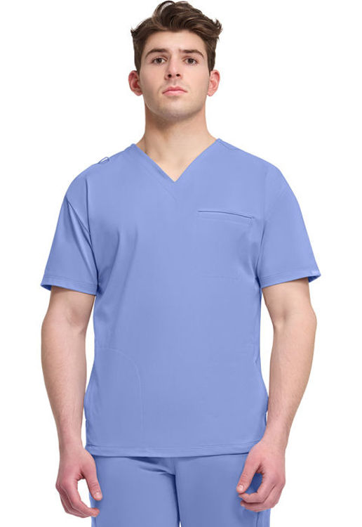 Picture of CK729 - Men's 3-Pocket V-Neck Top