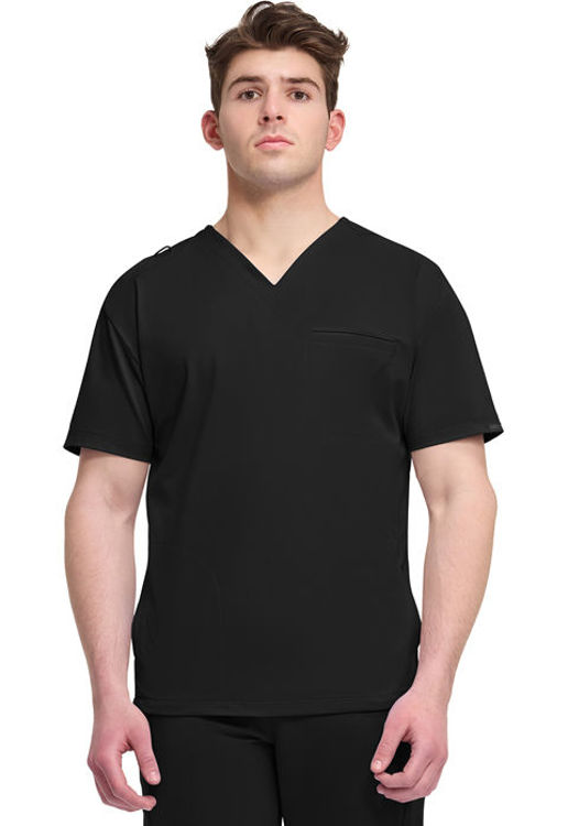 Picture of CK729 - Men's 3-Pocket V-Neck Top