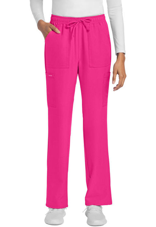 Picture of CK272 - Mid Rise Drawstring Trouser Cargo Pant