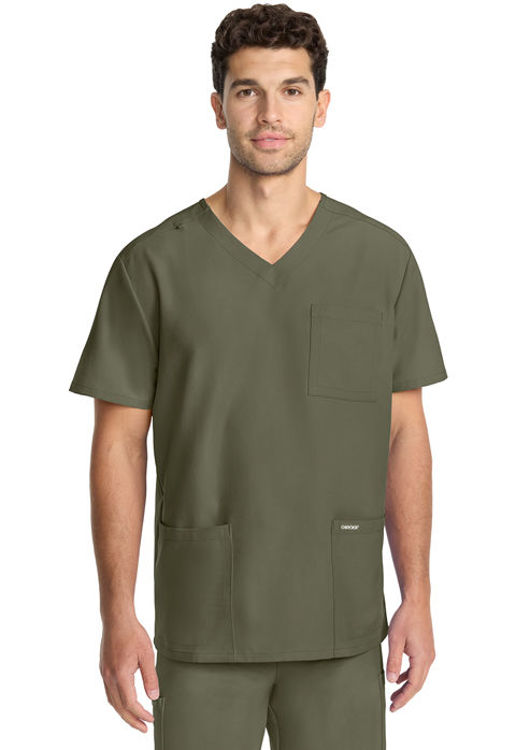 Picture of CK783 - Men's Tuck-in V-Neck Top