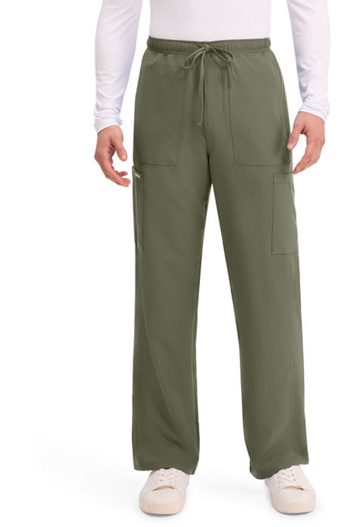 Picture of CK279 - Men's Mid Rise Zip Fly Straight Leg Pant
