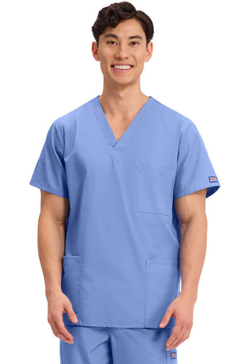 Picture of 4876 - Unisex V-Neck Top