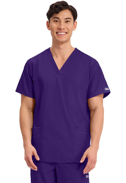 Picture of 4876 - Unisex V-Neck Top