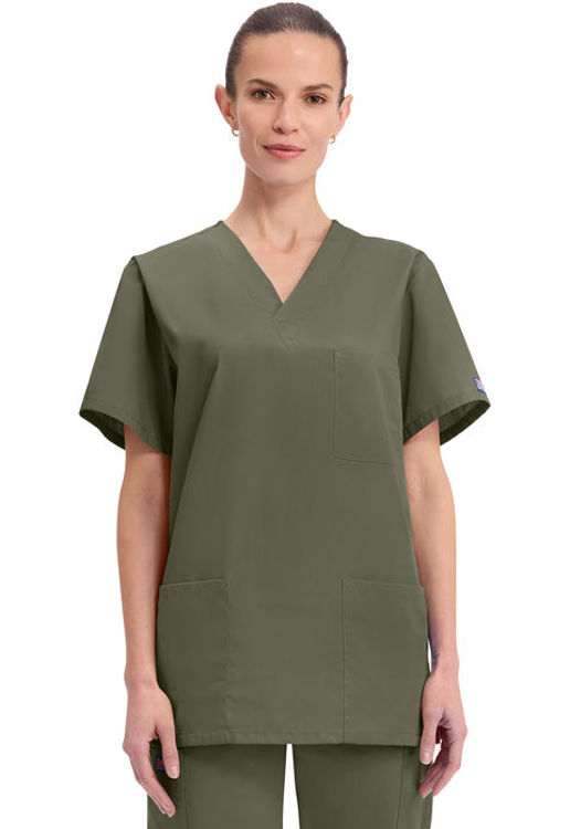 Picture of 4876 - Unisex V-Neck Top