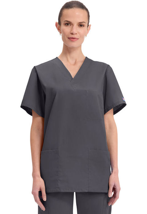 Picture of 4876 - Unisex V-Neck Top
