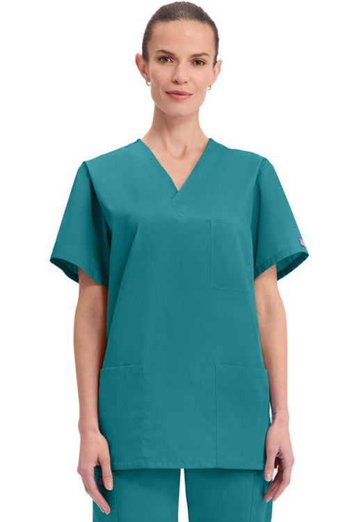 Picture of 4876 - Unisex V-Neck Top