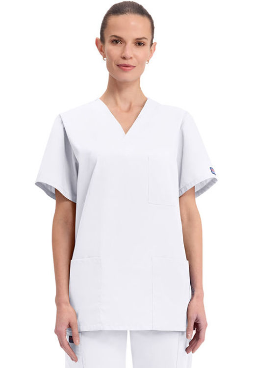 Picture of 4876 - Unisex V-Neck Top