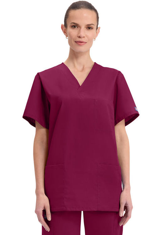 Picture of 4876 - Unisex V-Neck Top
