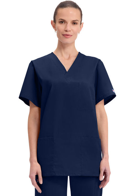 Picture of 4876 - Unisex V-Neck Top